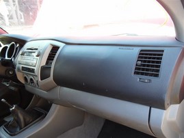 2010 Toyota Tacoma Burgundy Crew Cab 4.0L MT 4WD #Z22109